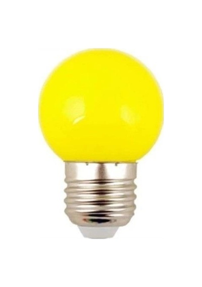 1 Adet Forest Fr 1810 1w Gece Ampulü Sarı Işık E27 Duy
