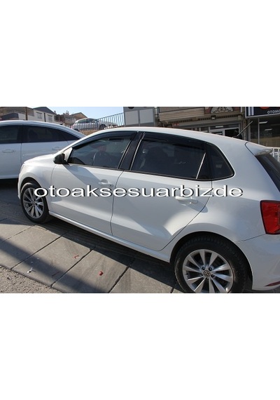 Vw Polo Mügen Cam Rüzgarlığı 2010-2017 Arası 4Lü N11.12080