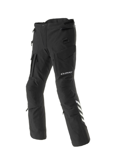 Clover Adv Korumalı Motosiklet Pantolonu Siyah