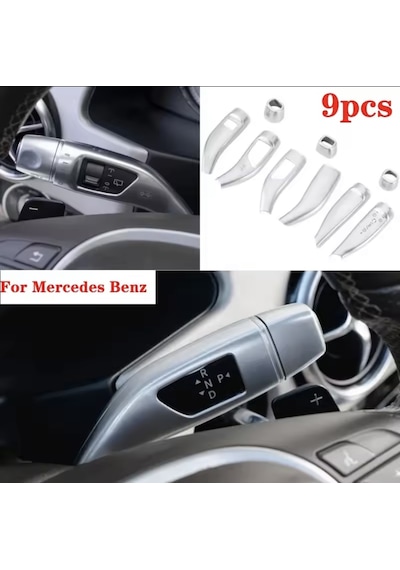 Mercedes B Direksiyon Silecek Sinyal Vites Kol Kaplaması W246 2012-2019