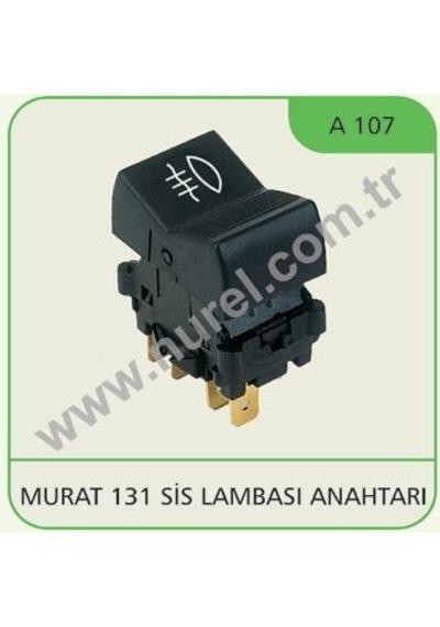 NUREL A107 SİS FARI ANAHTARI M131