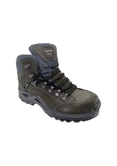 Scooter 1219 Unisex Crazy Asfalt Su Geçirmez Watertight Bot Gri