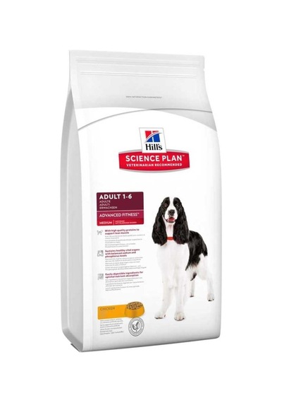 Hill's Adult Medium Tavuklu Orta Irk Yetişkin Köpek Maması 14 KG