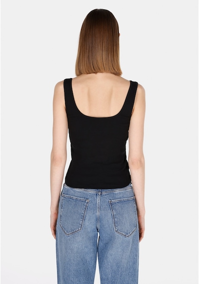 Colin's Colins Slim Fit Kadın Siyah Atlet Cl1073552 Q1.v1 Blk Siyah