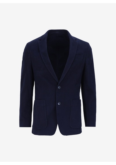 Hackett Lacivert Erkek Pamuklu Ceket Hm443303