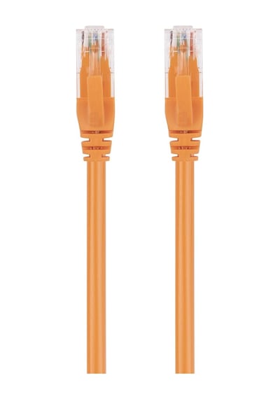 Cat6 Kablo 35 Metre Turuncu