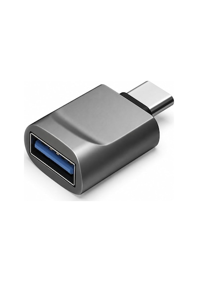 Type-c To Usb-a 3.0 Otg Dönüştürücü Adaptör Usb Dişi Type-c Erkek Çevirici Telefon, Tablet Ve Bilgisayar Uyumlu Veri Aktarım Adaptörü