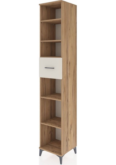 Hyperion Dolap 5 Raflı Tek Çekmeceli 44x44x243 Çam-aytaşı Atlas Çam Hyperion Dolap 5 Raflı Tek Çekmeceli 44x44x243 Çam-aytaşı Atlas Çam