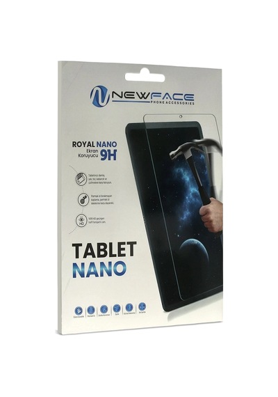 Newface Samsung Galaxy Uyumlu Tab A11 Plus Tablet Royal Nano
