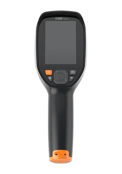 Raythink Cx20 Ultra El Tipi Termal Kamera 256x192 Lazer Mesafe Ölçerli