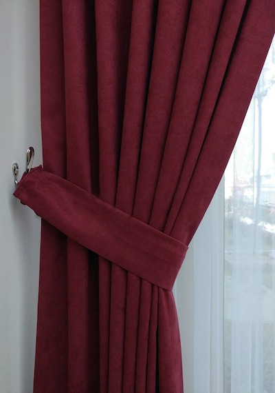 Evdepo Home Deniz Soft Pileli Fon Perde Bordo (451161539) Bordo Evdepo Home Deniz Soft Pileli Fon Perde Bordo (451161539) Bordo