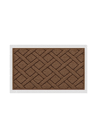 Dış Kapı Balkon Banyo Mutfak Paspası Dijital Baskı 40 X 60 Cm Kahverengi - 931371538 Kahverengi