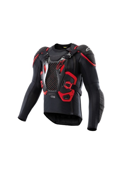 Alpinestars Tech-air Off-road Sistem Airbag Ceket Siyah Kırmızı Alpinestars Tech-air Off-road Sistem Airbag Ceket Siyah Kırmızı