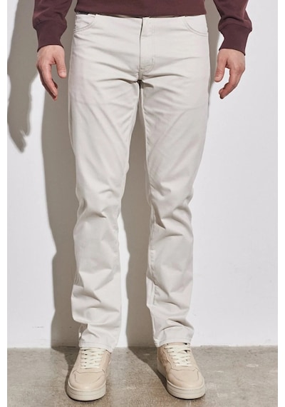 Wrangler Erkek Pantolon W12SEAB26 KREM Krem