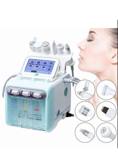 Led Maskeli & Yüksek Frekanslı Hydrafacial 8in1 Yüksek Frekanslı