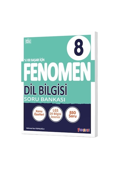 Fenomen 08. Sınıf Sb Dil Bilgisi 23-24