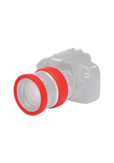 EasyCover ECLR58R Lens Rim 58mm (Kırmızı)