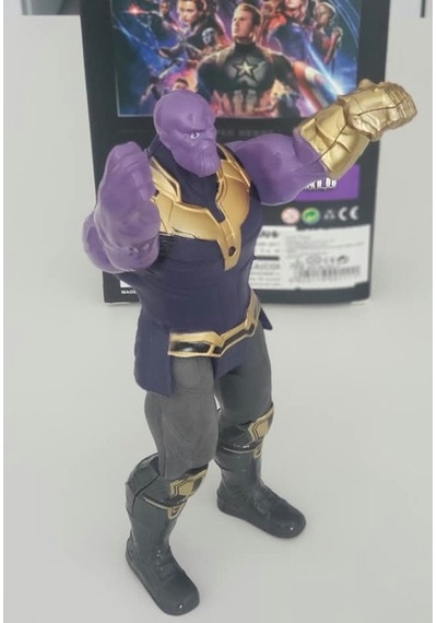 Avanger Thanos Işıklı 19 Cm Figür
