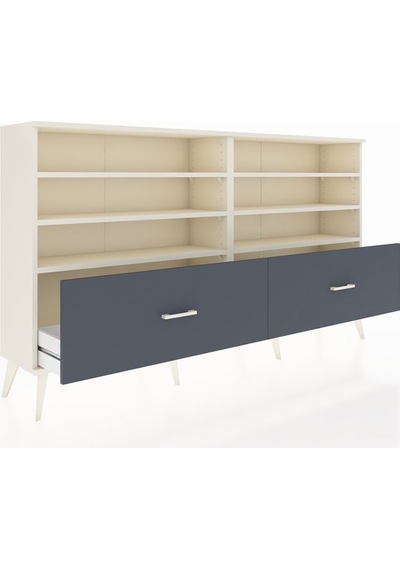 Arges Konsol 6 Raflı 2 Çekmeceli 176x30x99 Aytaşı-aytaşı/antrasi Aytaşı-aytaşı/antrasit Arges Konsol 6 Raflı 2 Çekmeceli 176x30x99 Aytaşı-aytaşı/antrasi Aytaşı-aytaşı/antrasit