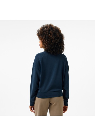 Boss Kadın Modal Karışımlı Mavi Sweatshirt50531833