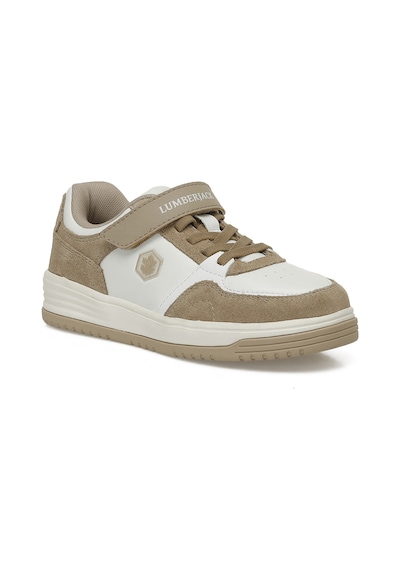 Lumberjack Velo Jr 5pr Kum Erkek Çocuk Sneaker 000000000102021765 Kum-beyaz