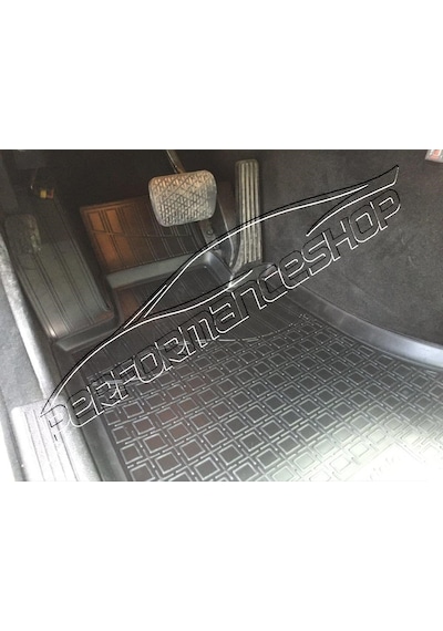 2013 Mercedes C Serisi W204 Havuzlu Paspas 1.Kalite Araca Özel 5D