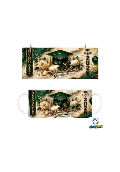 Mezuniyet Kupa Bardak Tek Adet K0307 Çok Renkli