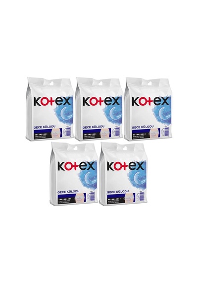Kotex Gece Külodu / Külot Standart Beden 10 Lu Set 5pk 2