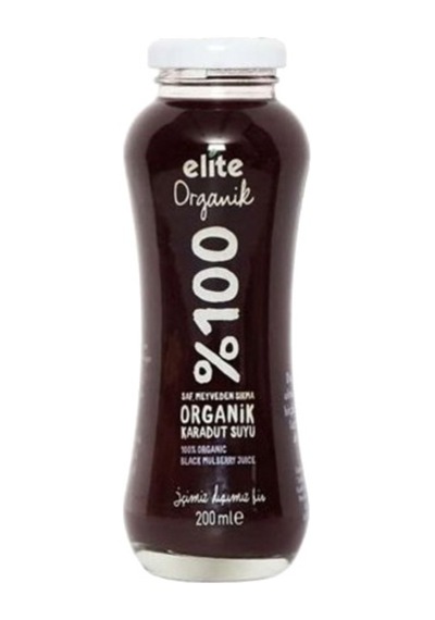 Elite %100 Organik Karadut Suyu 200 ML