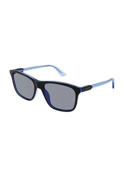 Guccı Gg1819s 003 Erkek Güneş Gözlüğü Mavi - Siyah