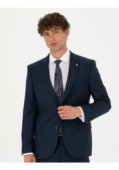 Pierre Cardin Erkek Lacivert Takım Elbise 50274245-vr033 Lacivert