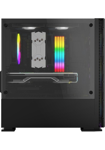 Izoly ST02479 i3-10100F 8 GB 256 GB M.2 NVMe 512 GB SSD RX550 4 GB 24" Free Dos Masaüstü Oyuncu Bilgisayarı