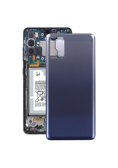 Cbtx Samsung Galaxy Uyumlu M31s 5g Sm-m317f Pil Arka Kapağı Mavi