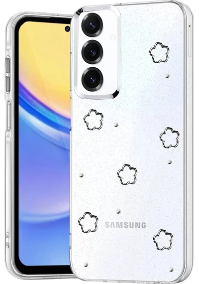 Samsung Galaxy Uyumlu  A37 5g Fiyonk Desenli Kapak - Desen 2 Çok Renkli