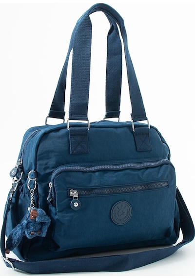 571 Collections Ultra Hafif, Çok Cepli , Çok Bölmeli Kol, Omuz El Çantası Spor, Seyahat, Gündelik Lacivert Model: 571-5o