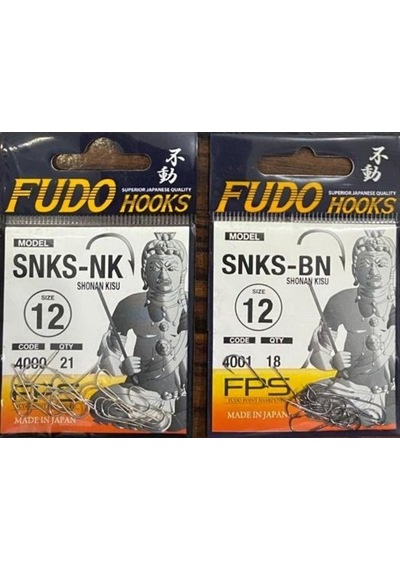 Fudo Hooks - Snks-Nk-Bn-Iğneleri-4000-4001-4002-4003