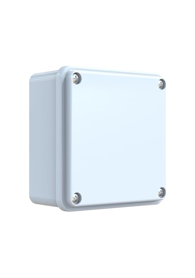 Yavuz Buat Kutusu, Bağlantı Kutusu, Dağıtım Kutusu Ip65 Su Geçirmez 100 X 100 X 50 Mm Muhafaza Kutusu Poli 032-10