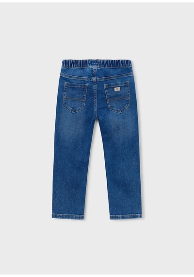Mayoral Erkek Çocuk Denim Pantolon 3579 Mavi
