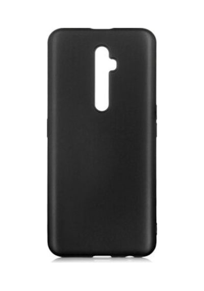Oppo Reno 2z Kılıf Esnek Yapılı İnce Slim Silikon Kapak Ryc/premier Siyah