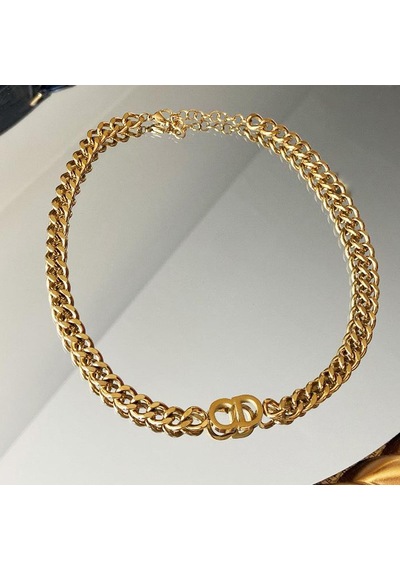 Cd Gurmet Gold Çelik Kolye Çok renkli