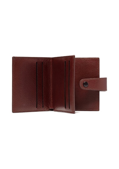 Kahve Cüzdan & Kartlık Unisex 710 Grande Deri Cüzdan Kartlık kahverengi