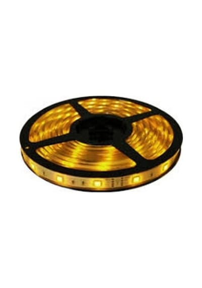 12 Volt 3 Çipli Sarı Amber Şerit Led İç Mekan IP20 M/60 Led 5 Metre 12 Volt 3 Çipli Sarı Amber Şerit Led İç Mekan IP20 M/60 Led 5 Metre