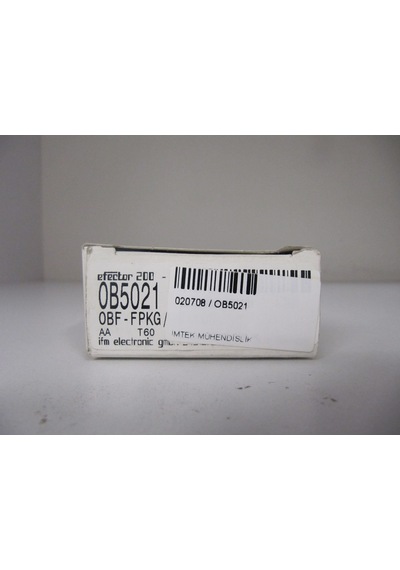 Ifm Ob5021 Photoelectric Sensor
