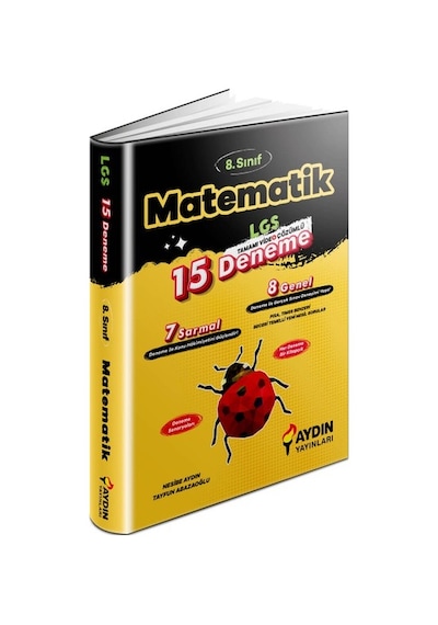 Aydın 8. Sınıf Matematik 15 Deneme 2023