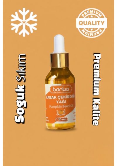 Kabak Çekirdeği Yağı 2x20 Ml %100 Saf Soğuk Sıkım - Cilt Ve Saç Bakımı, Sindirim Ve Desteği 40 ML