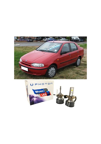 Fiat Siena Led Xenon Kısa Far Ampulü H7 Mono Yeni Seri Beyaz