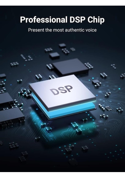Ugreen 360 Dsp Gürültü Engelleme Özellikli Yayıncı Oyuncu