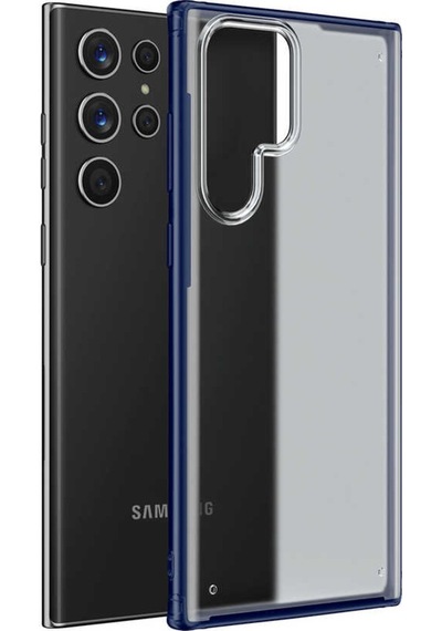 Samsung Uyumlu Galaxy S22 Ultra Kılıf Mat Volks Case