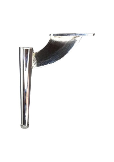 Krom Sanat Model 8 Li Paket 18cm Metal Ayak Krom