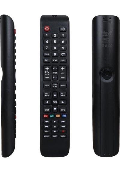 Hey Redline 32'' 43'' 50'' Android Uydulu Lcd Led Tv Kumanda
